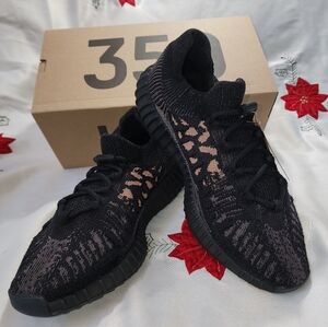 👟 Adidas Yeezy Boost 350 V2CMPCT Slate Carbon Size 8.5 Men's